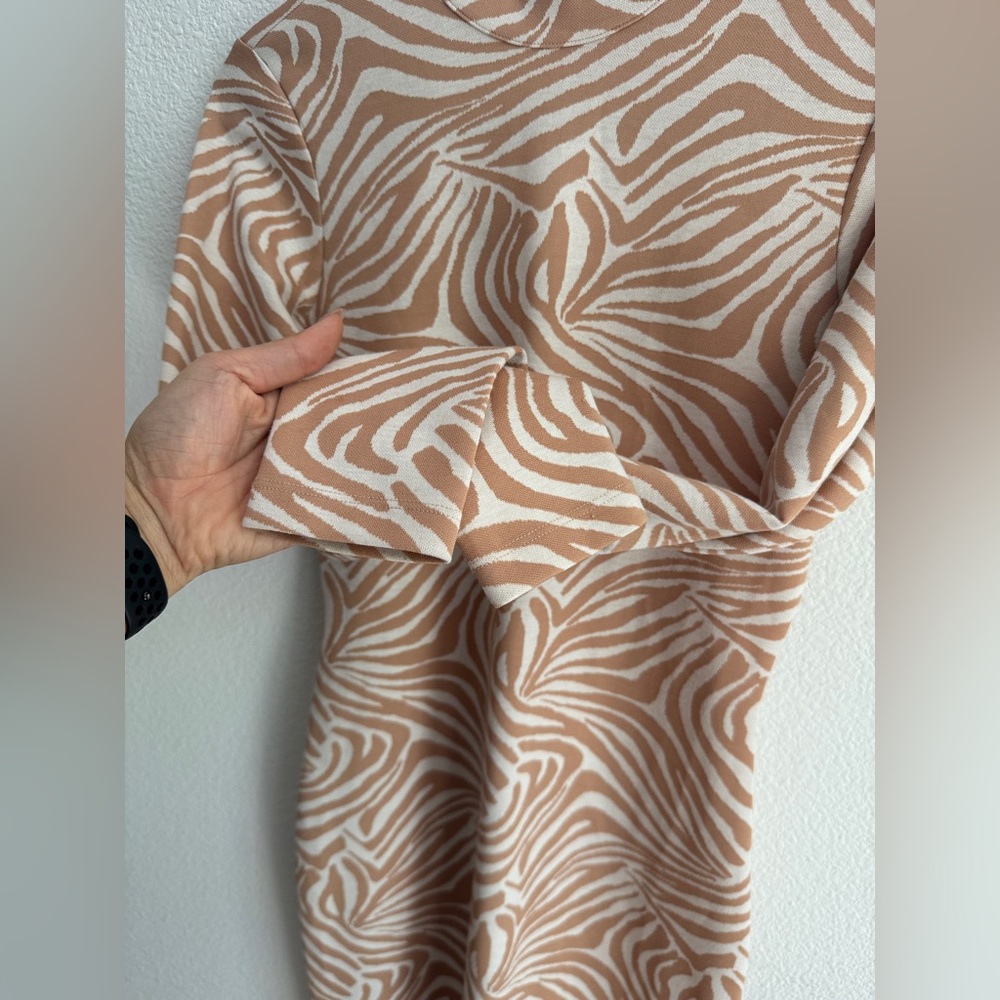Ted Baker long sleeve midi dress - Picture 3 of 9